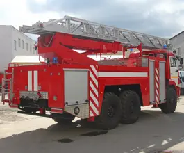 Пожарный автомобиль Пожарная машина  Камаз  б/у фото 4