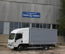 Изотермический фургон Isuzu Elf 2022 года новый