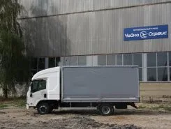 Изотермический фургон Isuzu Elf 2022 года новый фото 2