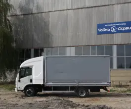 Изотермический фургон Isuzu Elf 2022 года новый фото 2