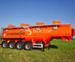 Полуприцеп-бензовоз ППЦ ППЦ 32 м3  ВЕКТОР   б/у фото 2