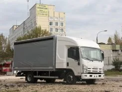 Изотермический фургон Isuzu Elf 2022 года новый фото 3