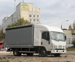 Изотермический фургон Isuzu Elf 2022 года новый фото 3