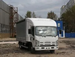 Изотермический фургон Isuzu Elf 2022 года новый фото 4