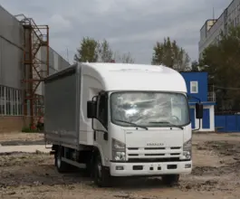 Изотермический фургон Isuzu Elf 2022 года новый фото 4