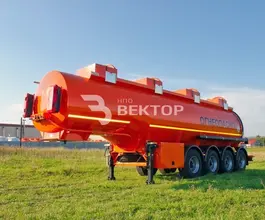 Полуприцеп-бензовоз ППЦ ППЦ 32 м3  ВЕКТОР   б/у фото 4
