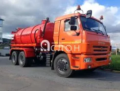 АКН АКН 10 м3  Камаз 65115  б/у
