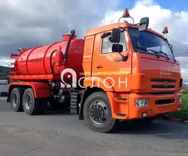АКН АКН 10 м3  Камаз 65115  б/у