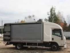 Изотермический фургон Isuzu Elf 2022 года новый фото 5