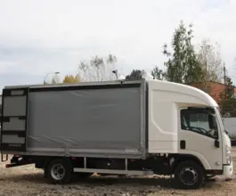 Изотермический фургон Isuzu Elf 2022 года новый фото 5
