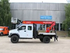 Автовышка Автовышка  ГАЗ Садко Next 2022 года новый фото 2