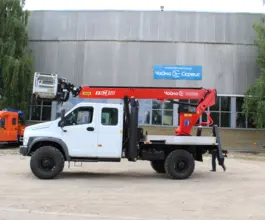Автовышка Автовышка  ГАЗ Садко Next 2022 года новый фото 2