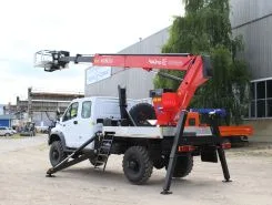 Автовышка Автовышка  ГАЗ Садко Next 2022 года новый фото 5