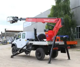 Автовышка Автовышка  ГАЗ Садко Next 2022 года новый фото 5