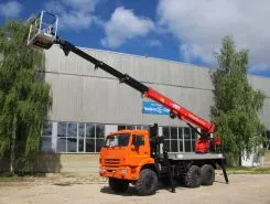 Автовышка Автовышка  Камаз 43118 2022 года новый