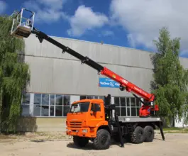 Автовышка Автовышка  Камаз 43118 2022 года новый