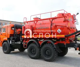 АКН АКН 10 м3  Камаз 43118 2025 года новый фото 4
