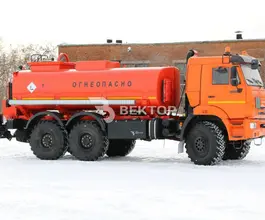Автотопливозаправщик АТЗ 10 м3  Камаз 43118  б/у фото 2