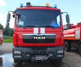 Пожарный автомобиль Пожарная машина  MAN  б/у фото 2