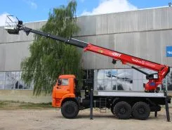 Автовышка Автовышка  Камаз 43118 2022 года новый фото 5