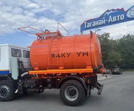 Бензовоз АЦ 22 м3  Камаз 65207 2018 года новый фото 2