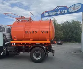 Бензовоз АЦ 22 м3  Камаз 65207 2018 года новый фото 3