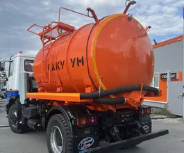 Бензовоз АЦ 22 м3  Камаз 65207 2018 года новый фото 4