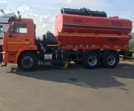 Дорожно-уборочный автомобиль Дорожно-уборочный автомобиль  Камаз 65115 2020 года новый фото 2