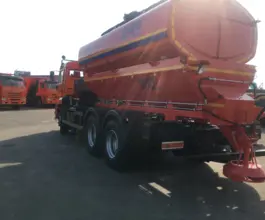 Дорожно-уборочный автомобиль Дорожно-уборочный автомобиль  Камаз 65115 2020 года новый фото 3