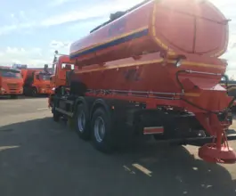 Дорожно-уборочный автомобиль Дорожно-уборочный автомобиль  Камаз 65115 2020 года новый фото 4