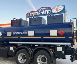 Бензовоз АЦ 16 м3  Камаз 65115 2018 года новый фото 3