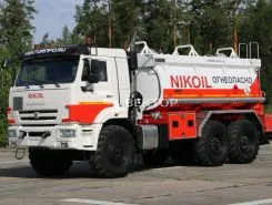 Автотопливозаправщик АТЗ 10 м3  Камаз 43118 2026 года новый фото 3