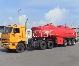 Автопоезда  с полуприцепом  2025 года новый фото 3