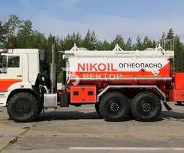 Автотопливозаправщик АТЗ 10 м3  Камаз 43118 2026 года новый фото 5