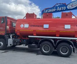 Бензовоз АЦ 20 м3  Камаз 65207 2018 года новый фото 2