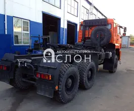 Тягач Седельный тягач Камаз 65222 2025 года новый фото 5