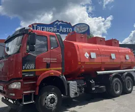 Бензовоз АЦ 20 м3  Камаз 65207 2018 года новый фото 3