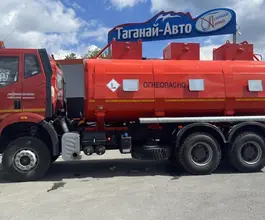 Бензовоз АЦ 20 м3  Камаз 65207 2018 года новый