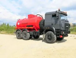 АКН АКН 18 м3  Урал 6370  б/у