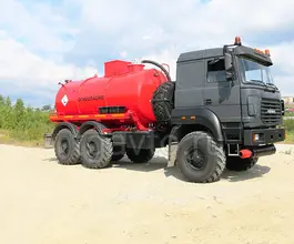 АКН АКН 18 м3  Урал 6370  б/у