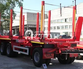 Полуприцеп-сортиментовоз HARTUNG 8333-0000010 2025 года новый