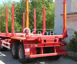 Полуприцеп-сортиментовоз HARTUNG 8333-0000010 2025 года новый фото 3