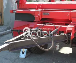 Полуприцеп-сортиментовоз HARTUNG 8333-0000010 2025 года новый фото 4