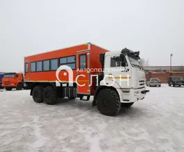 Вахтовый автобус Вахтовый автобус Камаз 43118 2025 года новый
