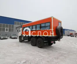 Вахтовый автобус Вахтовый автобус Камаз 43118 2025 года новый фото 4