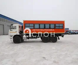 Вахтовый автобус Вахтовый автобус Камаз 43118 2025 года новый фото 5
