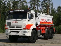 Автотопливозаправщик АТЗ 10 м3  Камаз 43118 2026 года новый фото 2