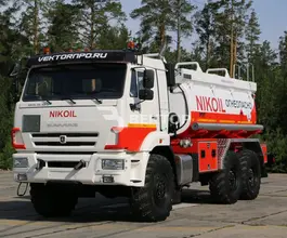 Автотопливозаправщик АТЗ 10 м3  Камаз 43118 2026 года новый фото 2
