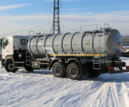 МВ Ассенизатор 17 м3  HINO 700  б/у фото 3