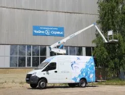 Автовышка Автовышка  ГАЗ Газель Next 2022 года новый